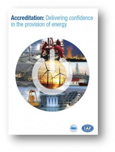 Standards and accreditation in the provision of energy