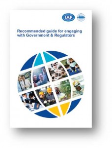 A guide for engaging with Government and Regulators