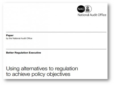 NAO propose the use of accreditation to improve public service delivery
