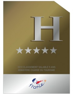 Accreditation gives credibility to classification of hotels in France