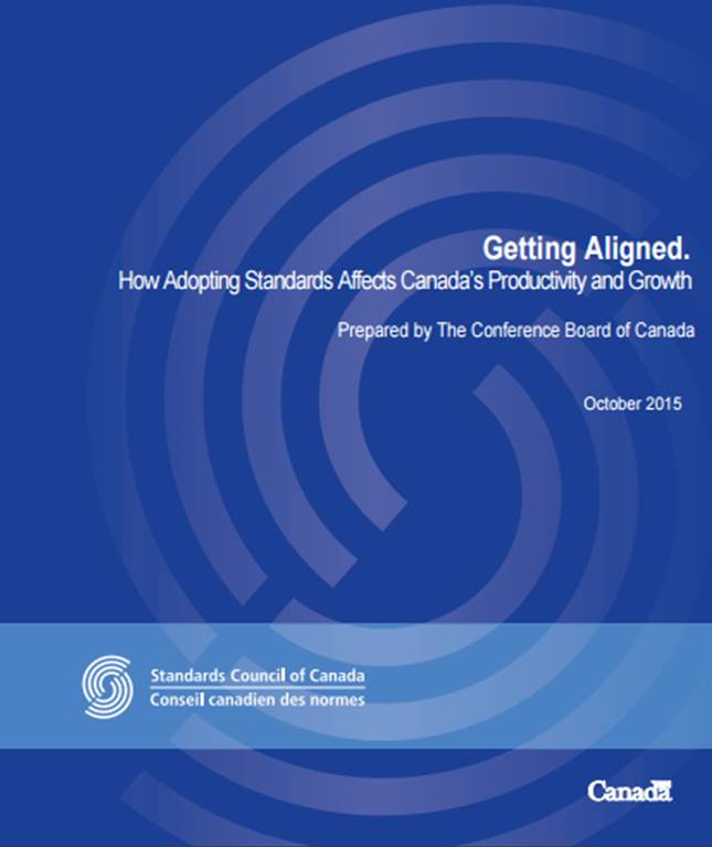 Getting Aligned: How Adopting Standards Affects Canada’s Productivity and Growth