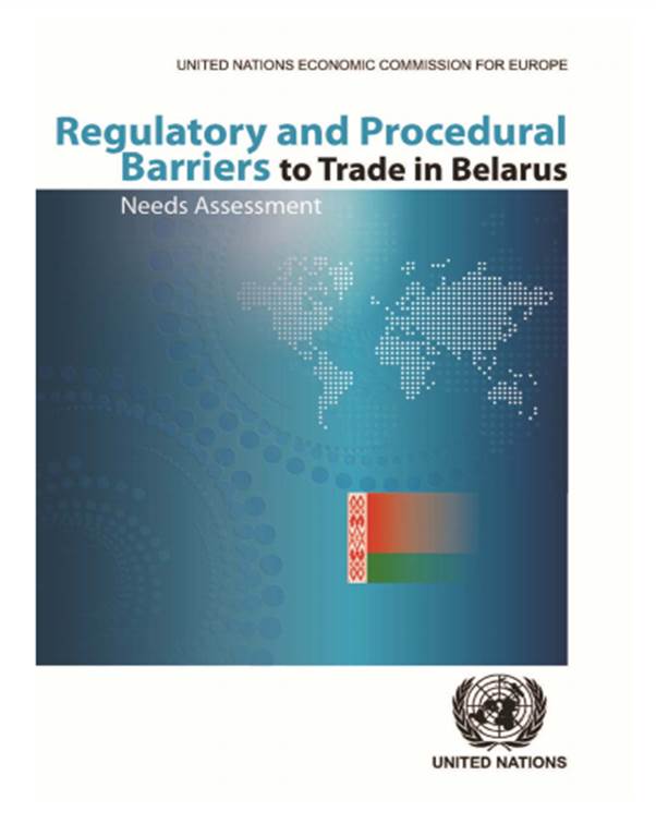 Regulatory and Procedural Barriers to Trade in Belarus (2012)