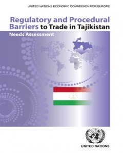 Regulatory and Procedural Barriers to Trade in the Republic of Tajikistan (2014)