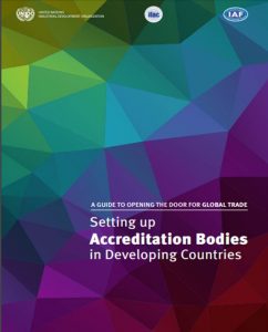 New guide on how accreditation in developing economies can facilitate trade and support sustainable development