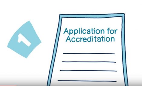 A step by step guide to gaining accreditation