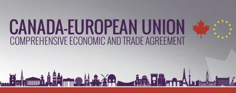 Accredited conformity assessment firmly referenced in Canada-EU Trade Agreement (CETA)