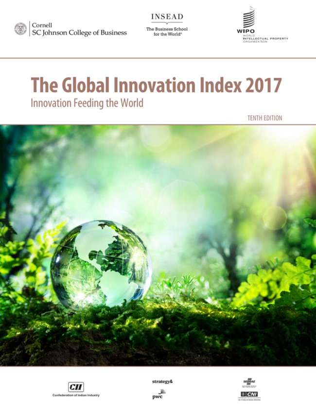 ISO 9001 certification used as a measure in Global Innovation Index
