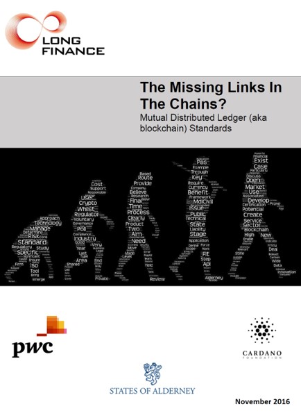 The Missing Links In The Chains? Mutual Distributed Ledger (aka blockchain) Standards
